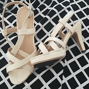 Summer, open toe, heels